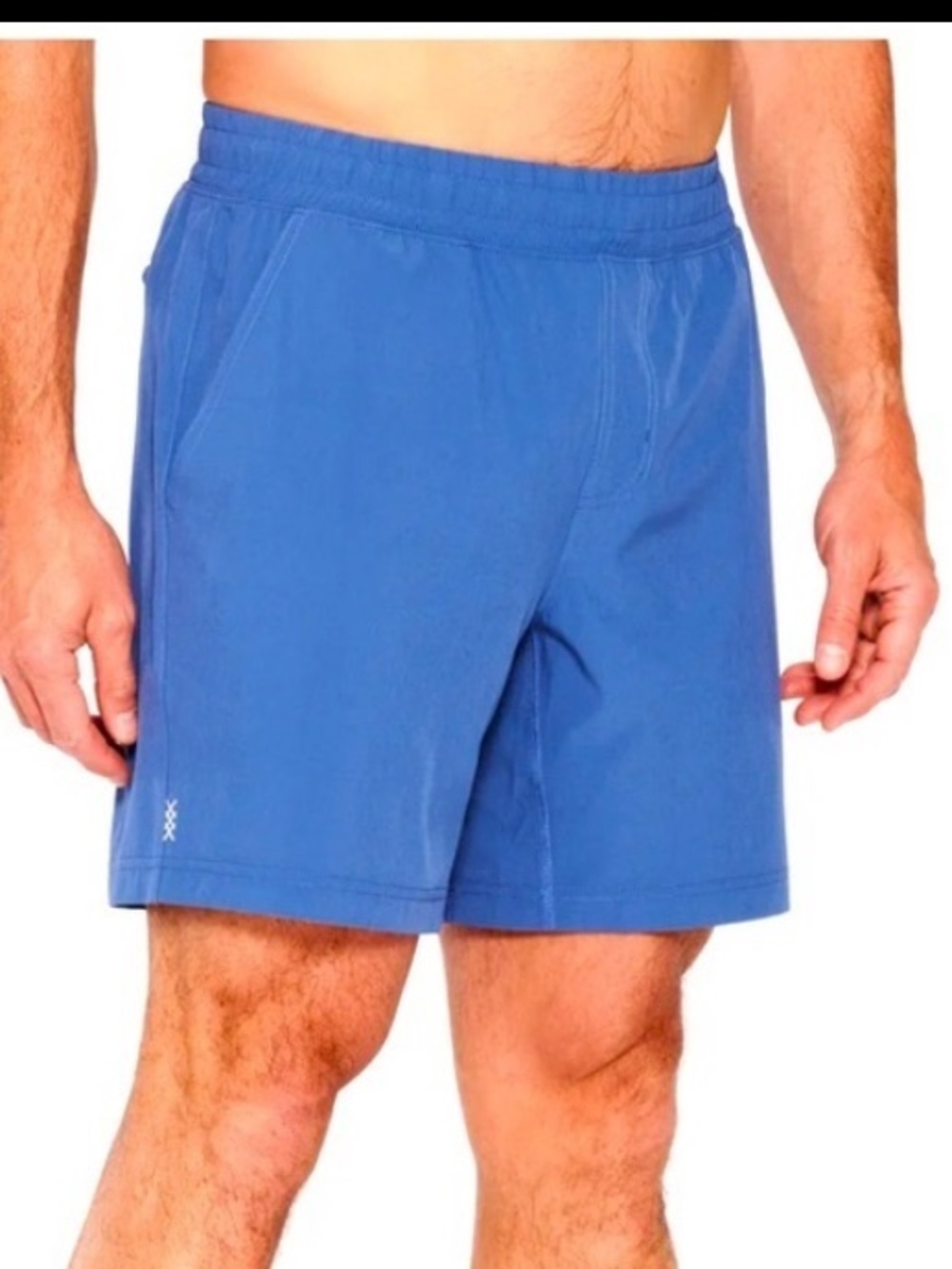 RHONE MAKO SHORT 7" - UNLINED BLUE XL/TG NEW